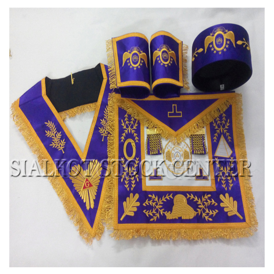 Grand Master Apron Cuff And Collar